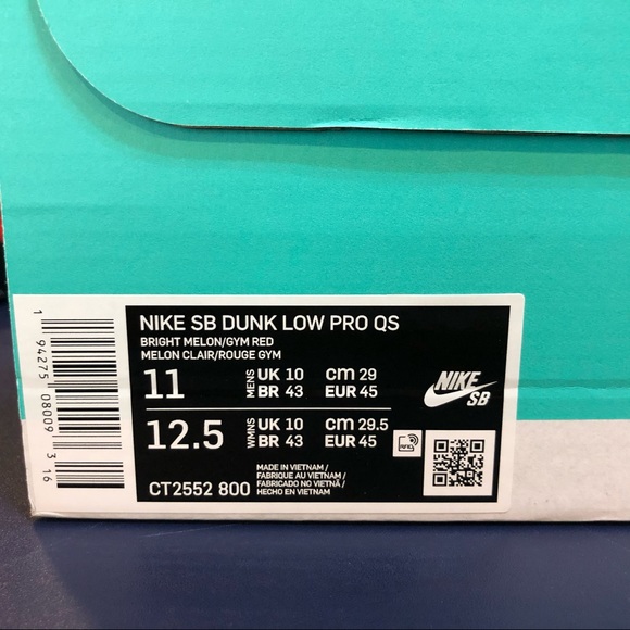 Nike SB Dunk Strangelove Special Box size 11 - Picture 8 of 12